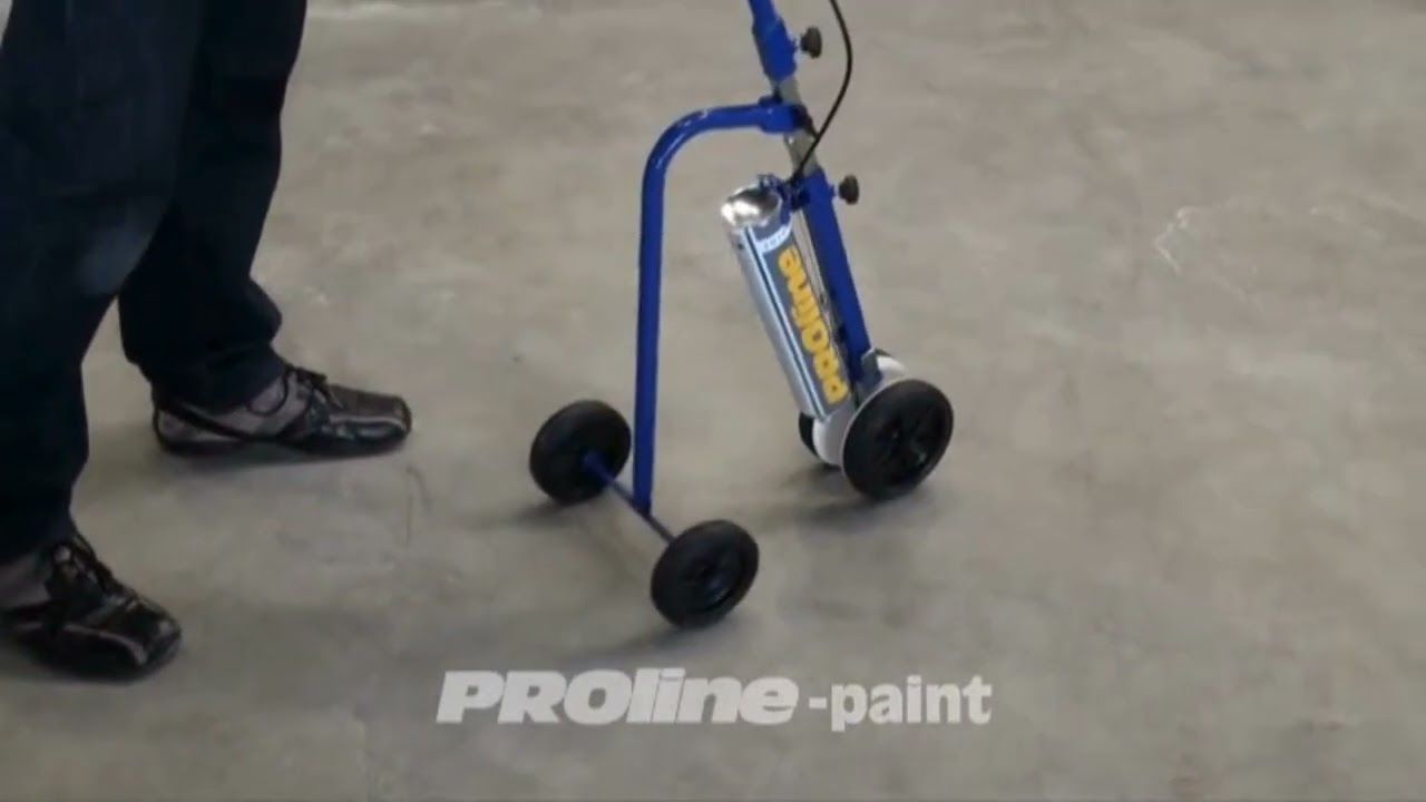 How to Use the MORAVIA PROline Paint Marking System | Line Marking Made Easy