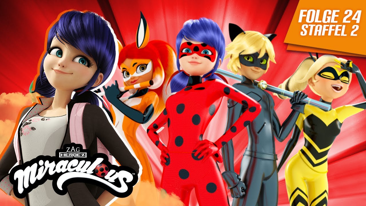 MIRACULOUS | 🐞 TAG DER HELDEN - TEIL 1 🐾 | GANZE FOLGE ▶️ Staffel 2 Folge 24