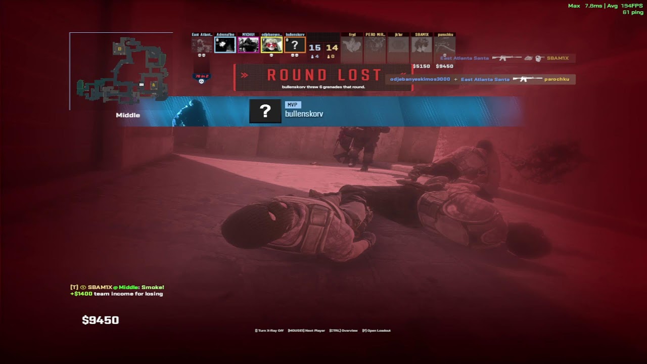 CS2 - FACEM 25K?