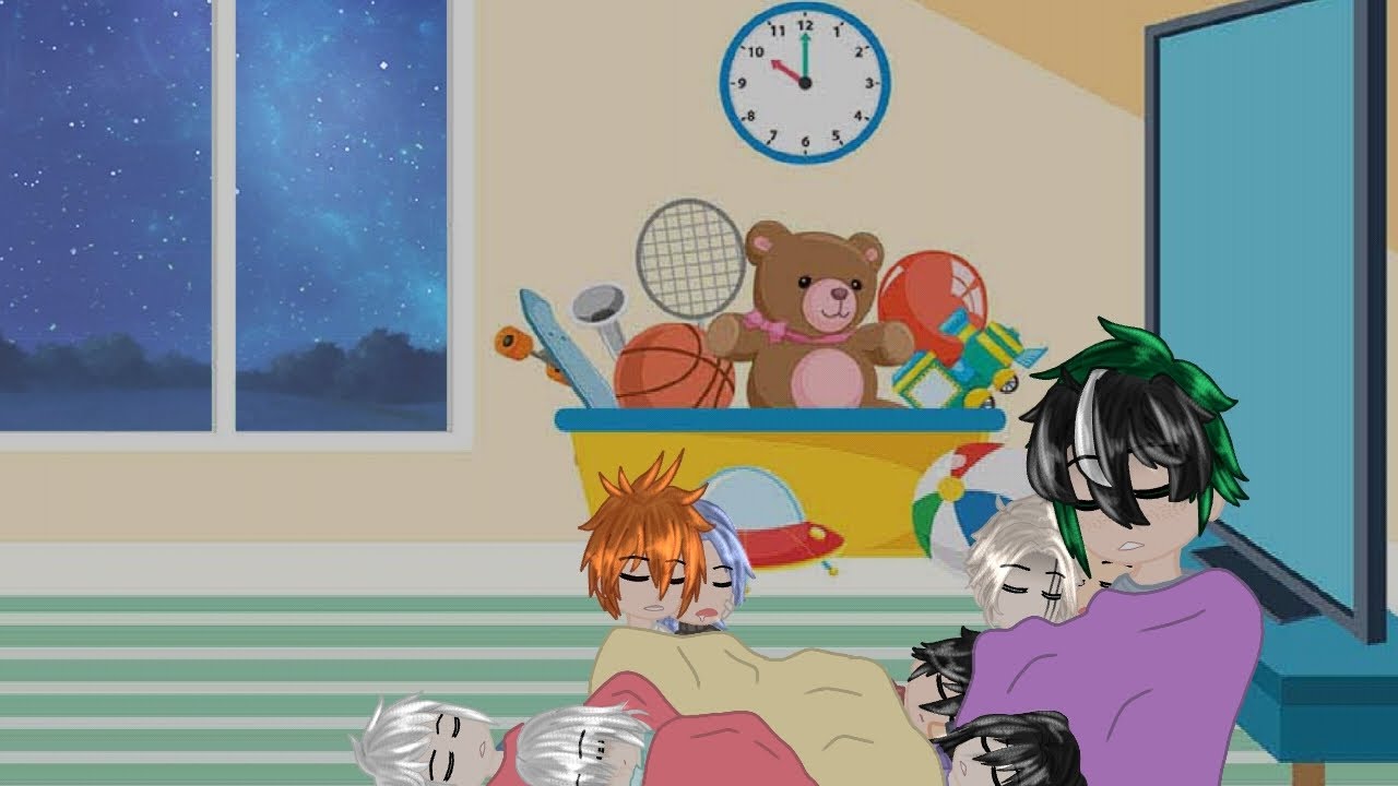 Past OFA Users + AFO turn into kids | Mha | Babysitting Saga  