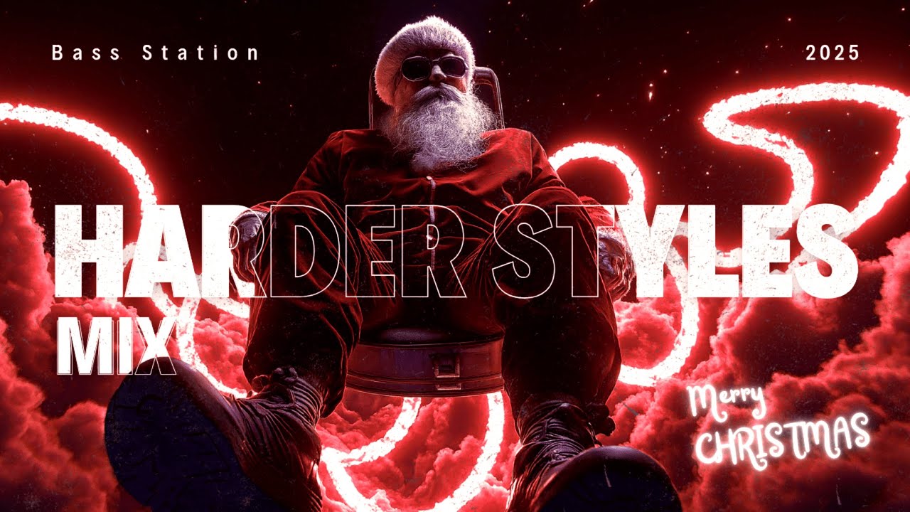 CHRISTMAS HARDER STYLES MIX 2025🎅Best Hardstyle, Rawstyle & Uptempo by Bass Station