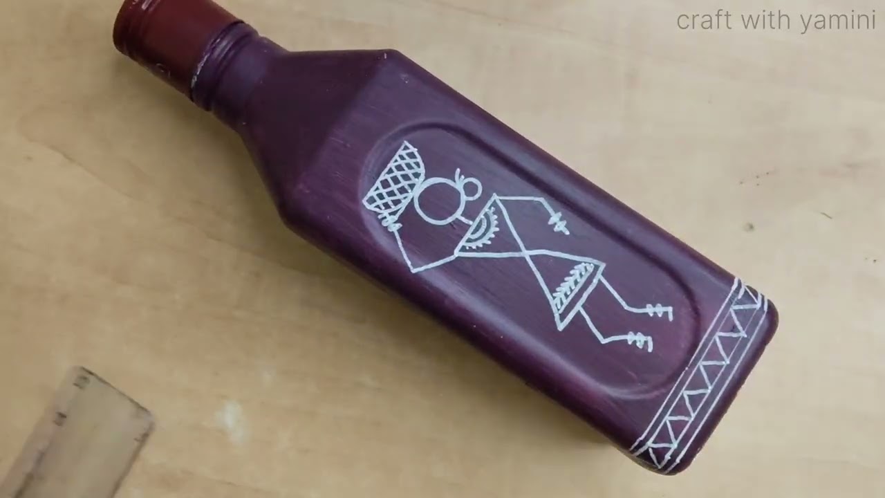 Creative Bottle Art ideas using waste bottles | Easy DIY | Recycle to Decorate ♻️🎨@craftwithyamini 