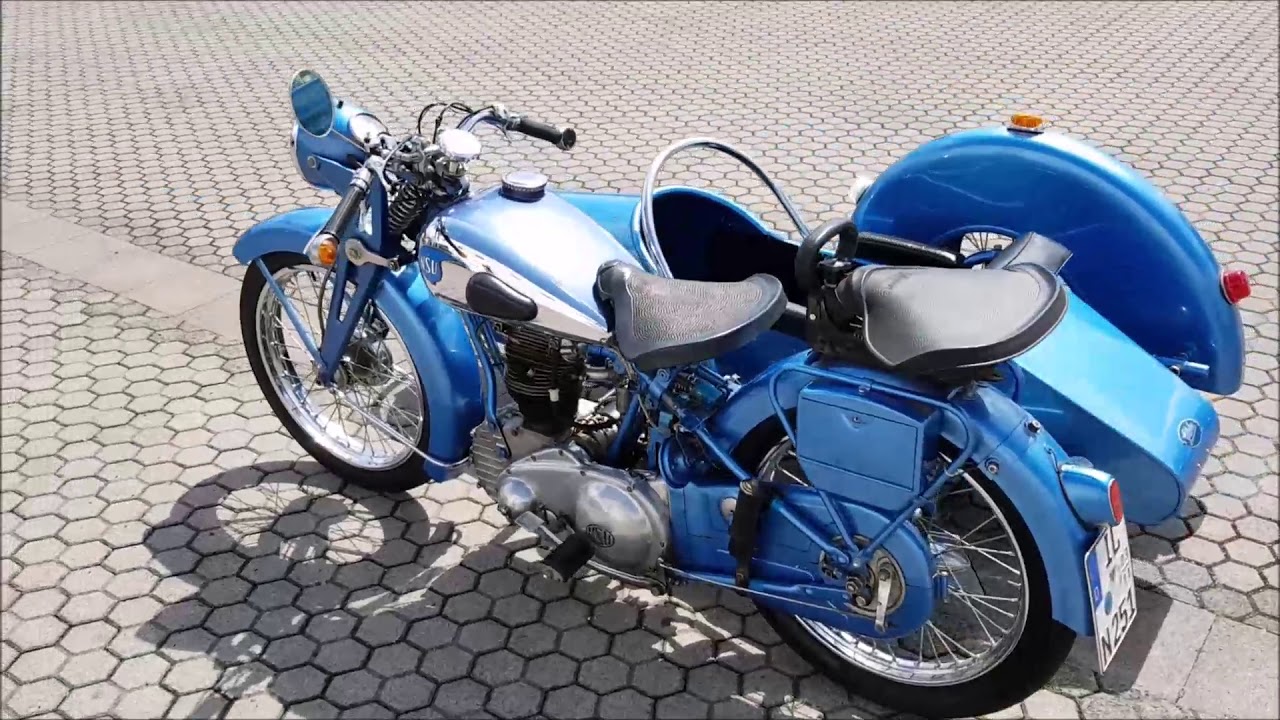 1951 NSU OSL 251