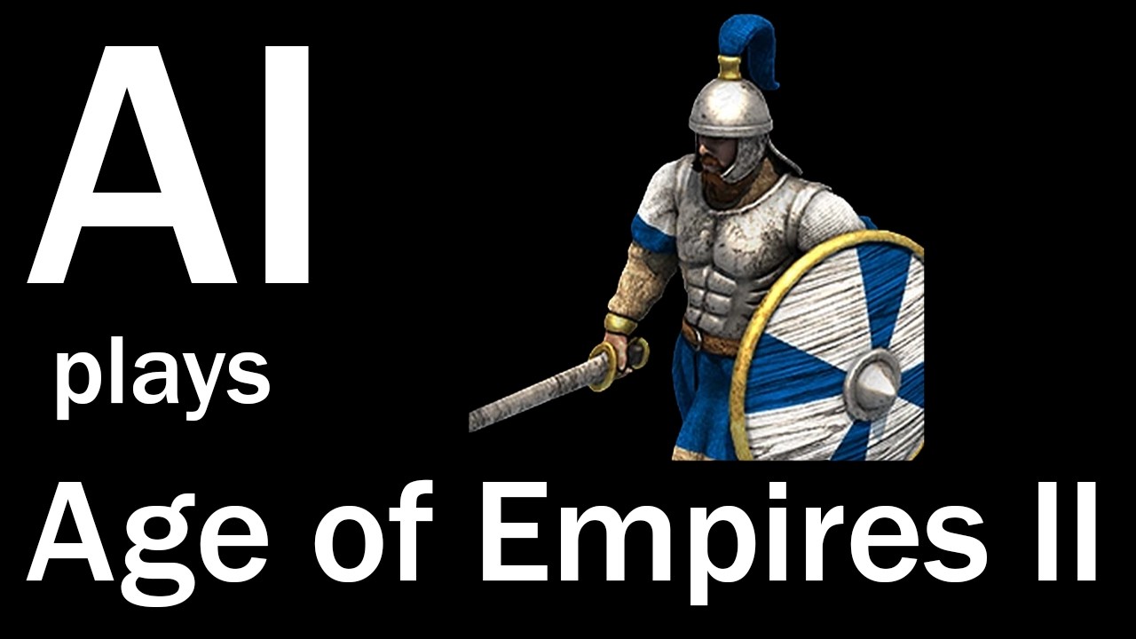 AI plays Age of Empires II
