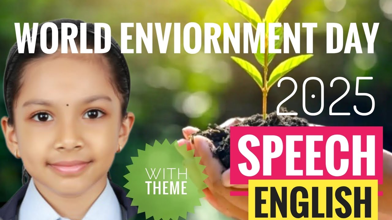 World Enviornment Day Speech In English |World Environment Day Speech