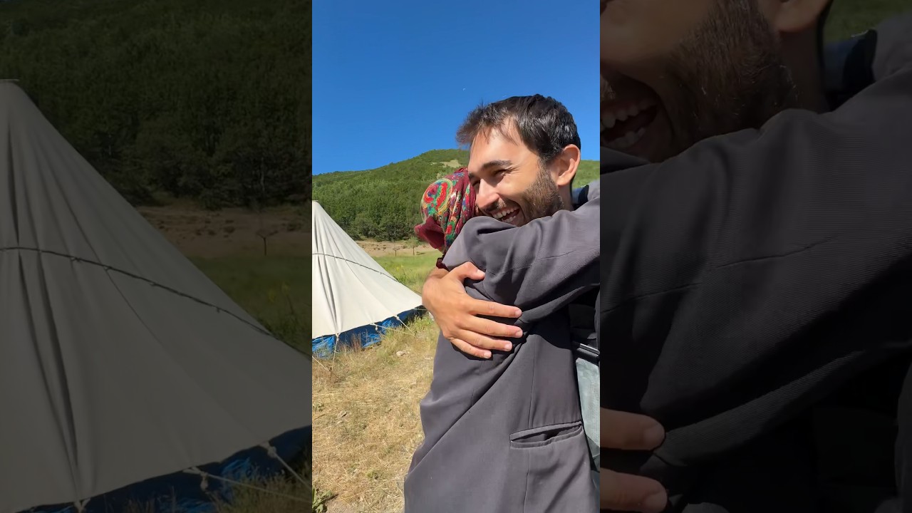 Tunceli&rsquo;de g&ouml;&ccedil;ebe olarak yaşayan Şavaklılar #k&ouml;y #t&uuml;rkiye