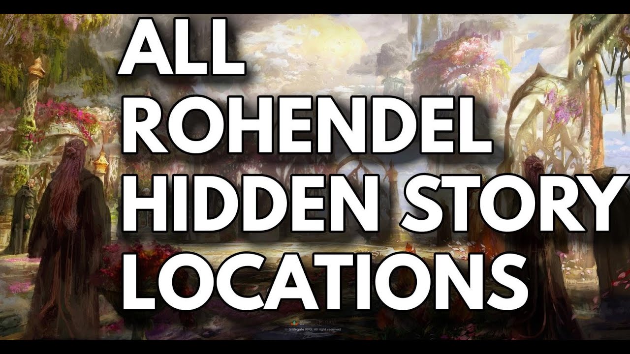 All Rohendel Hidden Story Locations for Adventurer's Tome | Lost Ark