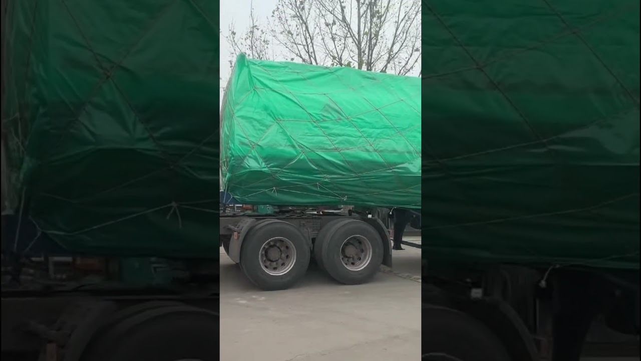Custom Fuel Tanker Trailer Ready for Delivery | TITAN Oil Tank Semi Trailer Factory