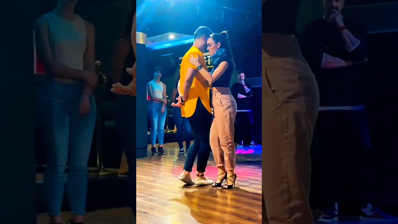 Experience the Sweetness of Love and Kizomba