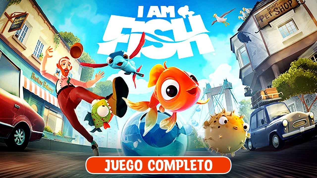 [4K] I AM FISH | JUEGO COMPLETO | ESPAÑOL SIN COMENTAR