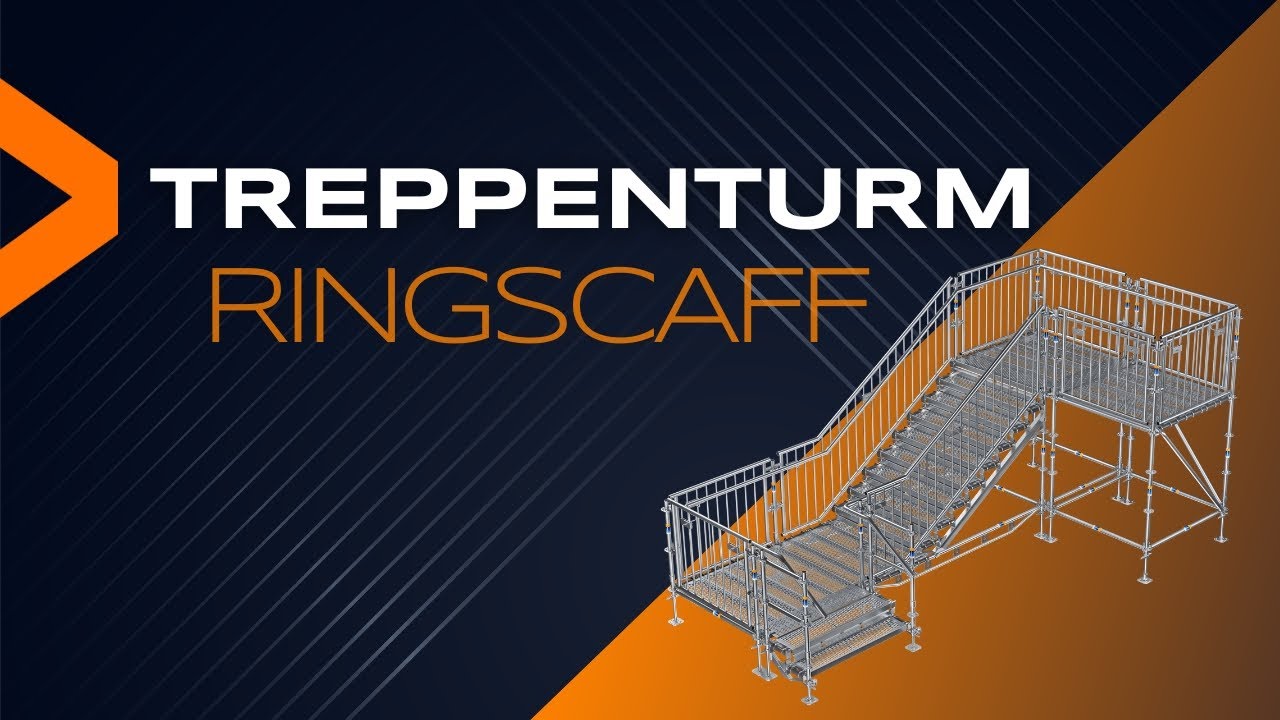 RINGSCAFF TREPPENTURM | komfortabel, robust, sicher!
