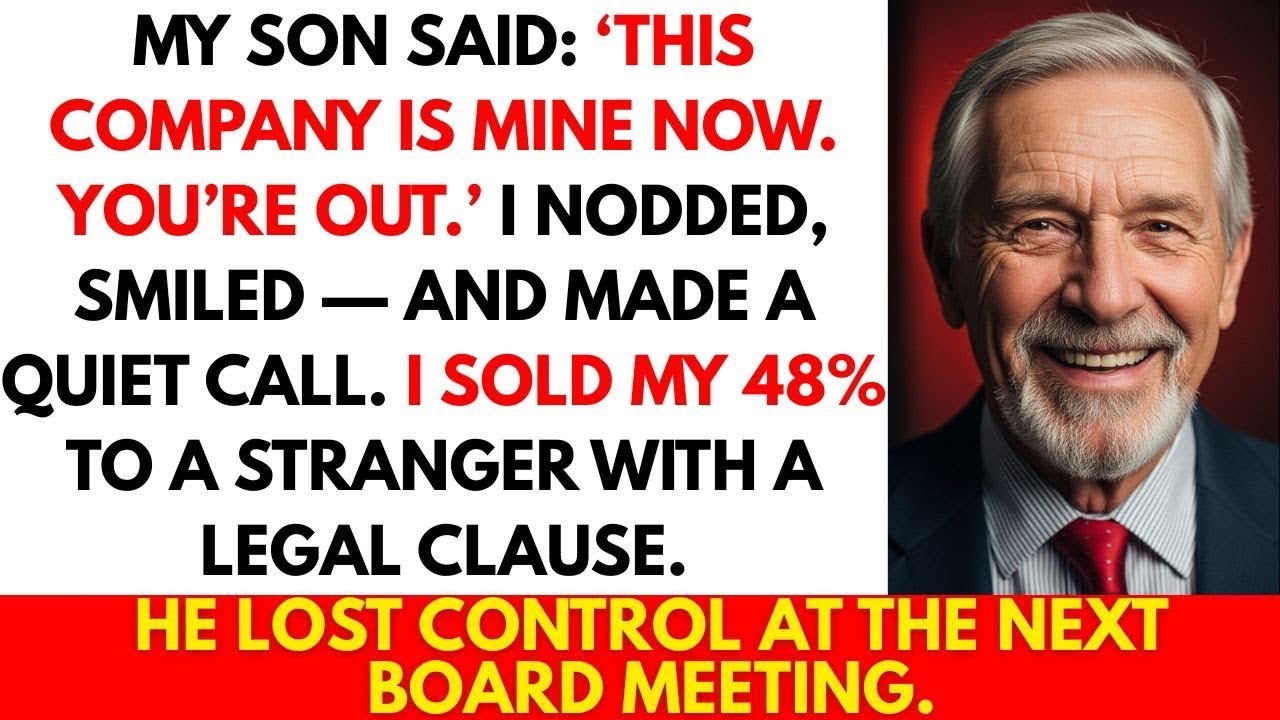 My Son Blocked Me From the Family Business — So I Sold My Shares to a Stranger