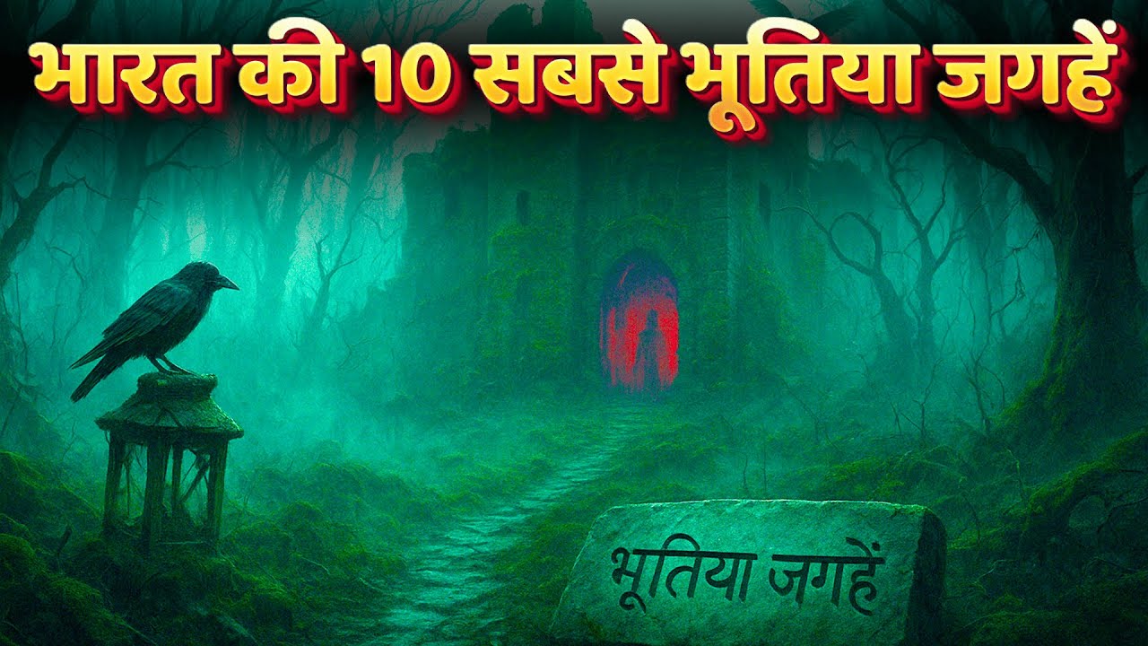 भारत की 10 सबसे भूतिया जगहें | Haunted Places in India