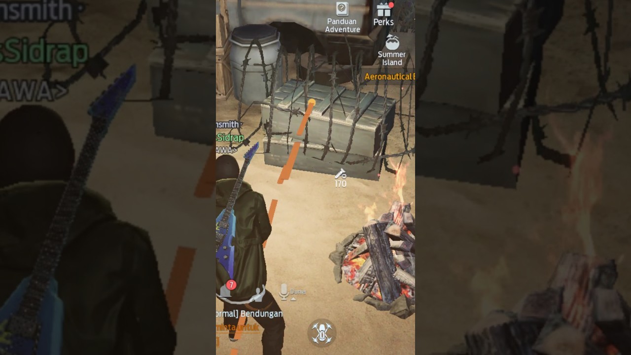 Kotak Berduri Golden Desert || Undawn 