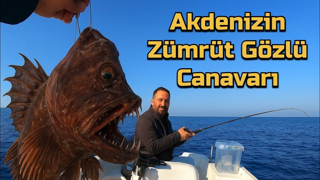 Önce Canlı Yemle Sürpriz, Ardından Jig ile Akdeniz’in Efsanesi!