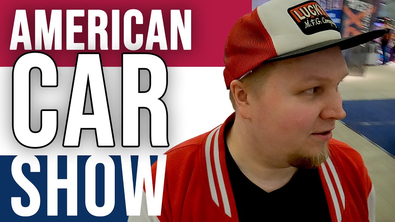 American Car Show 2025 [Topivlogi]