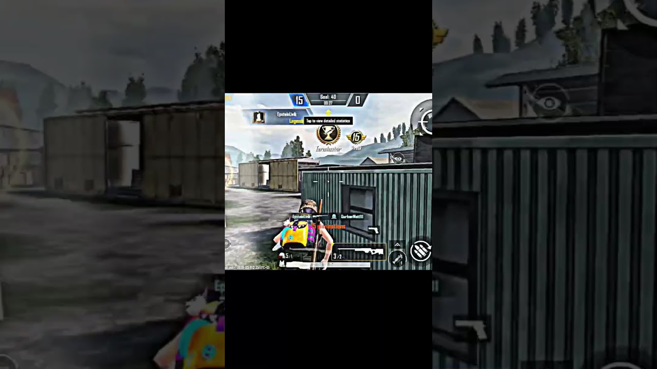PUBG Mobile TDM – Crazy Aim & Epic Clutch Moments 💥