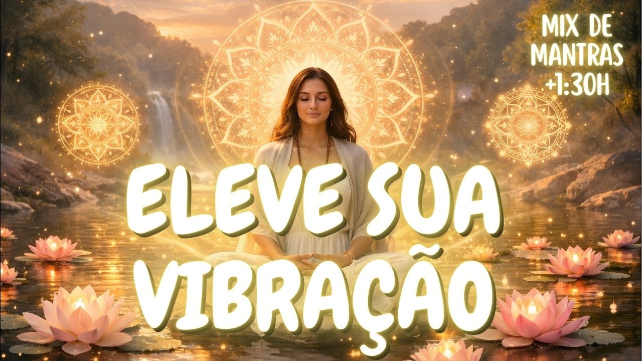 MIX DE MANTRAS PARA TRANSFORMAR SUA ENERGIA ✨ Ouça todos os dias