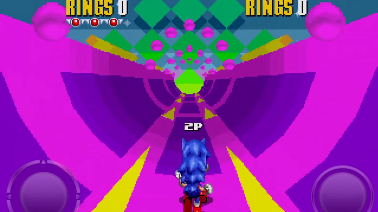 Sonic the Hedgehog 2 2P Versus (Another Christmas video I guess)