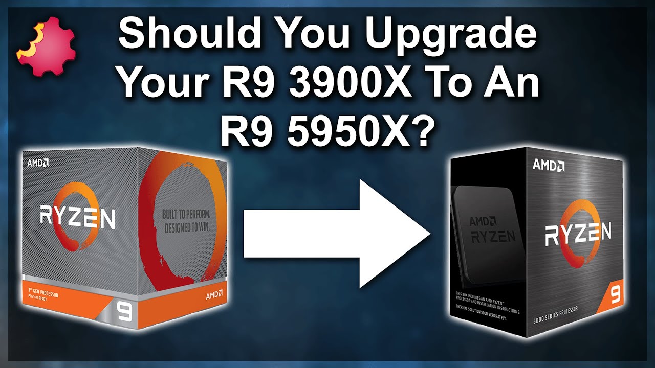 AMD CPU Ryzen 9 3900X to Ryzen 9 5950X &mdash; Worth It?