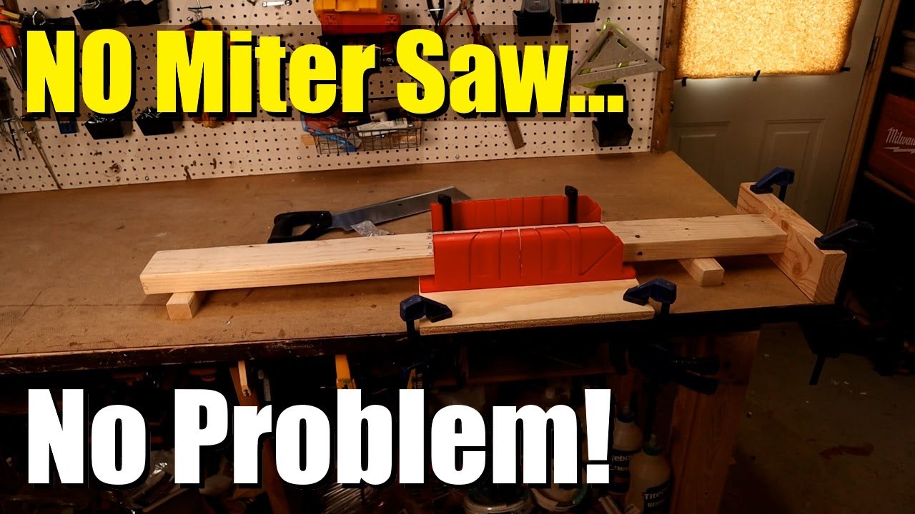 How to Use a Miter Box for Your Woodworking Projects  #woodworkingprojects
