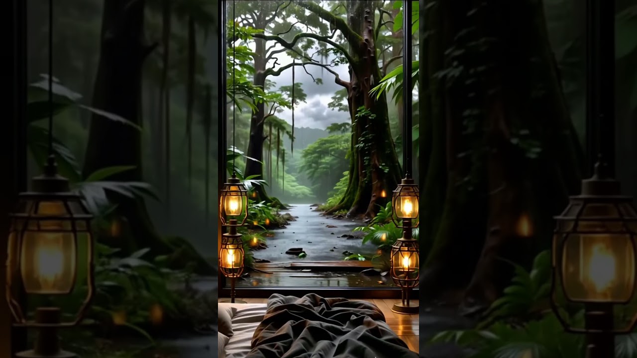Piano & Rain Music Relaxing 
