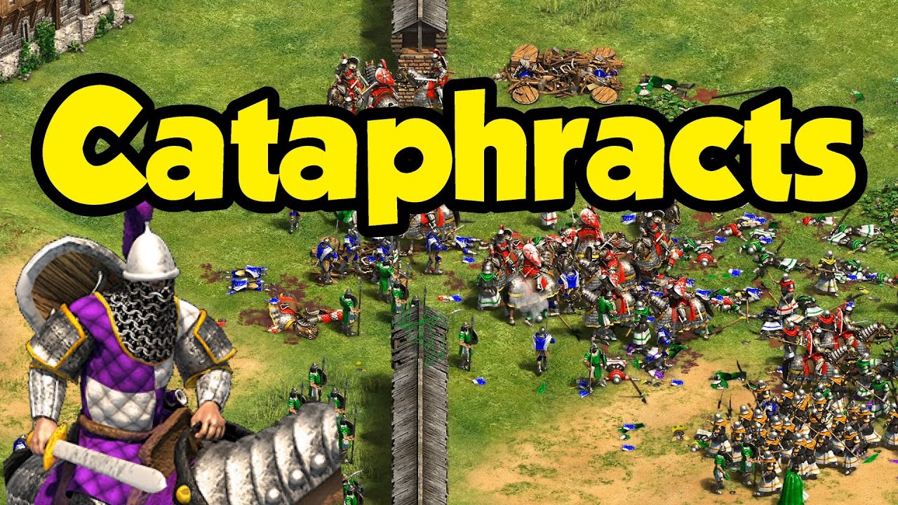 How good are Cataphracts? (AoE2)