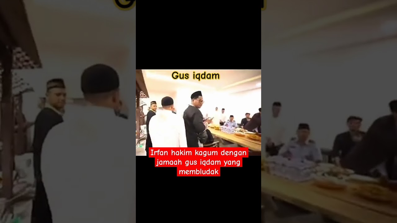 irfan hakim kagum dengan gus iqdam!! #gusiqdam #dekenganepusat #ceramahlucu #sabilutaubah #stnyel