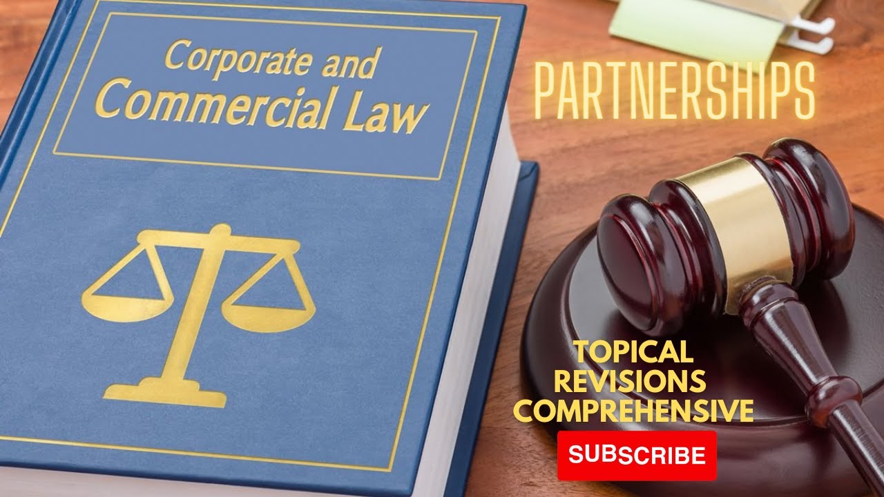 CORPORATE AND COMMERCIAL REVISION