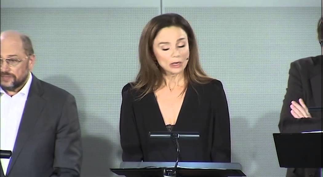 Actress Lena Olin Reads Aminatou Haidar's Monologue in "Speak Truth To Power"