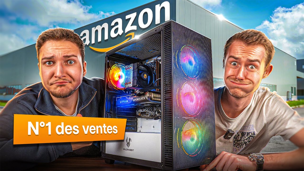 КУПИТЕ САМЫЙ ПРОДАВАЕМЫЙ ИГРОВОЙ ПК НА AMAZON!
