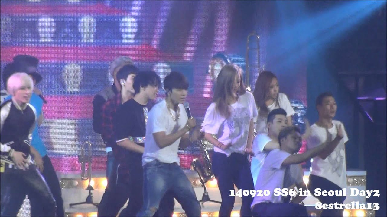 【Donghae Fancam】140920 SS6 in Seoul ～Shirt～ Super junior