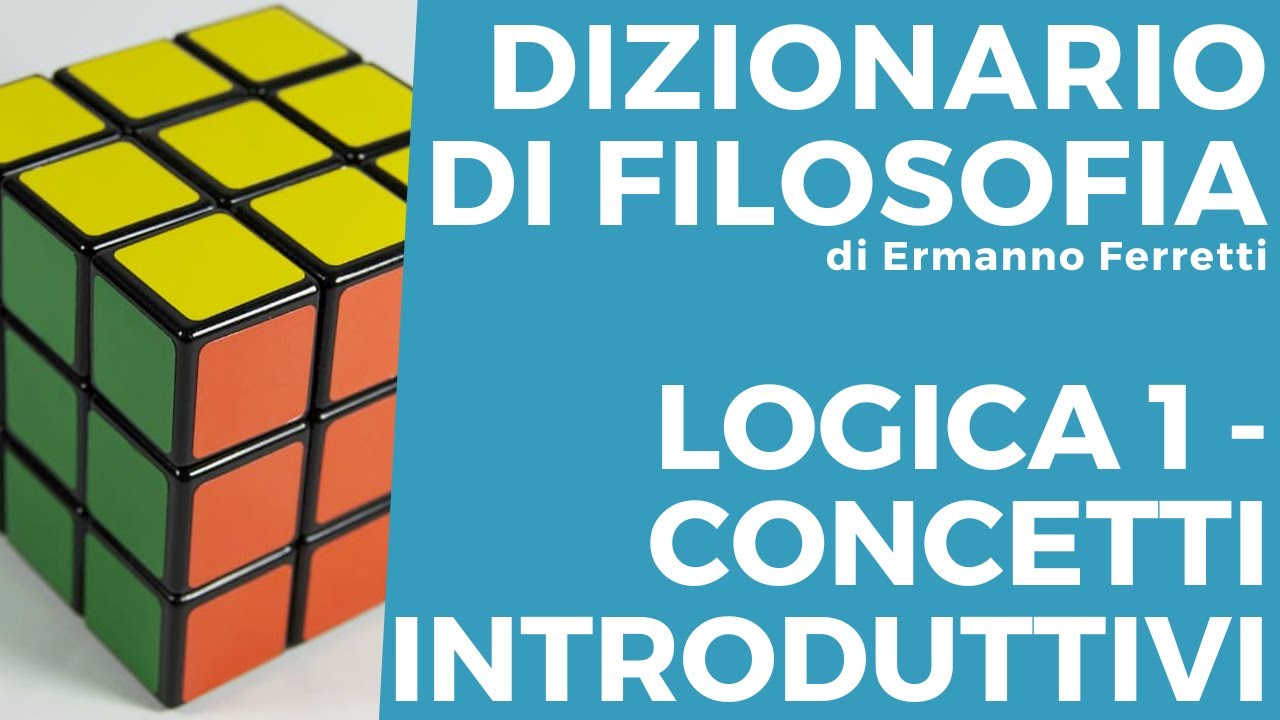 Corso di logica 1 - Concetti introduttivi