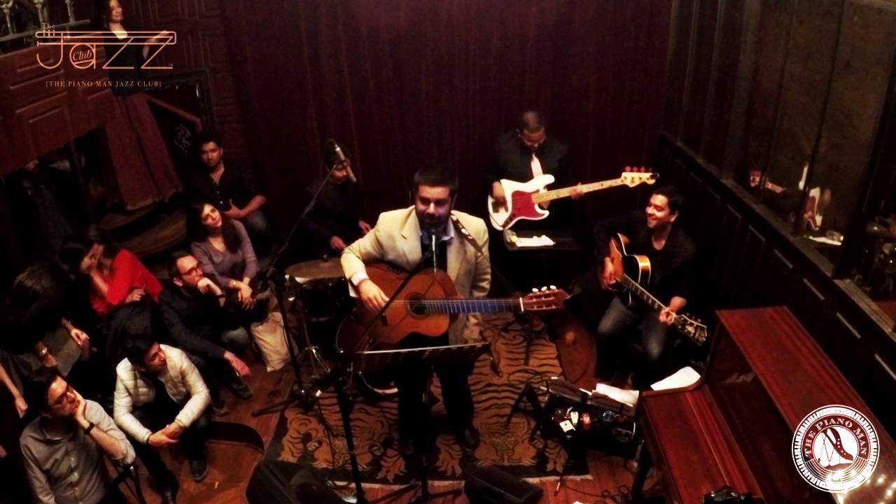 Mr Mawkin and the cats - Be Bop A Lula (Delhi - 19th Feb 2016)