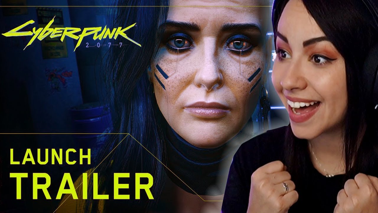 Cyberpunk 2077 — Официальный трейлер запуска — РЕАКЦИЯ V!!!