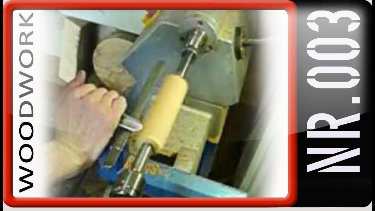 Drechsel-Kurs Anf&auml;nger Teil 2