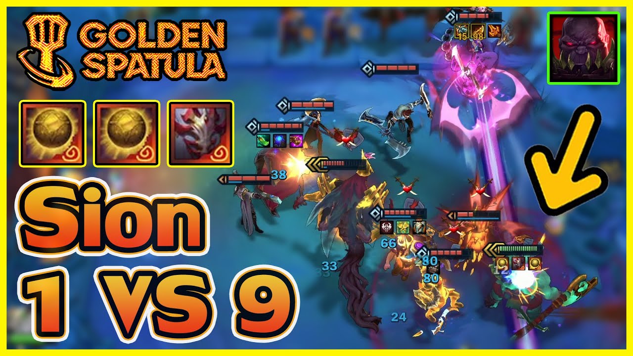 Sion 1vs9 โดยใส่ Artifact 3ชิ้นจะไหวไหม!! : Golden Spatula