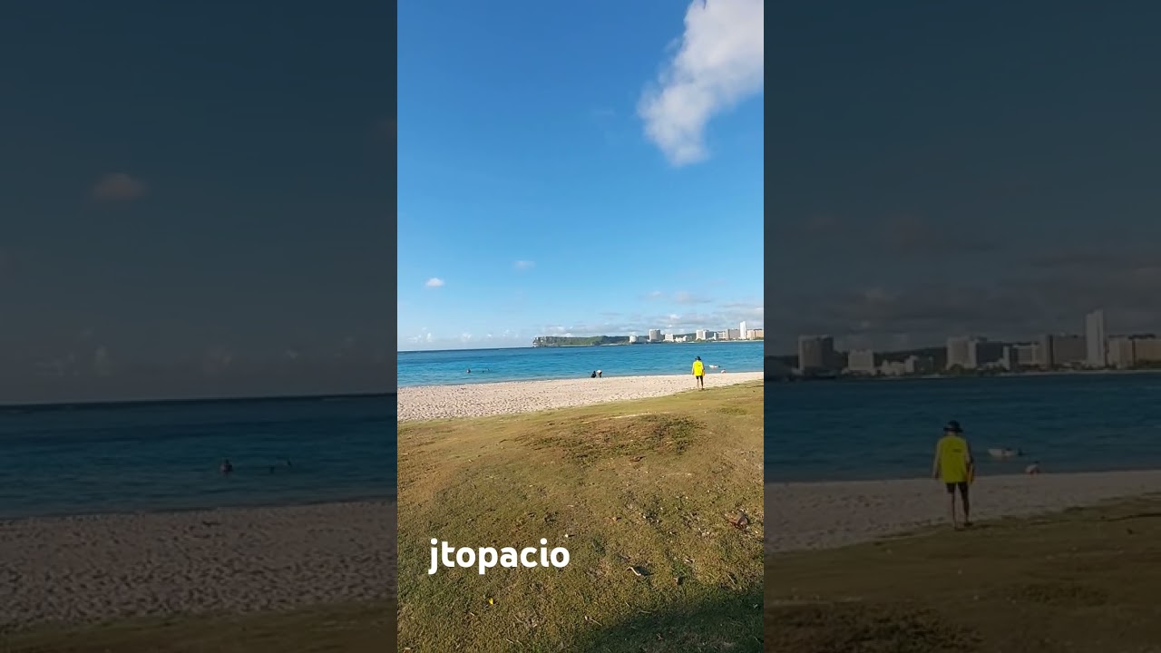 Matapang Beach  Guam