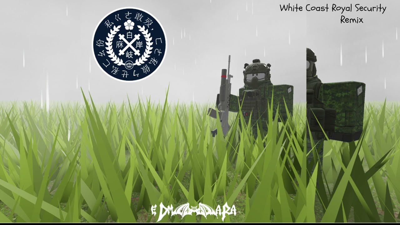 White Coast Royal Security Remix - HELLMET Remix