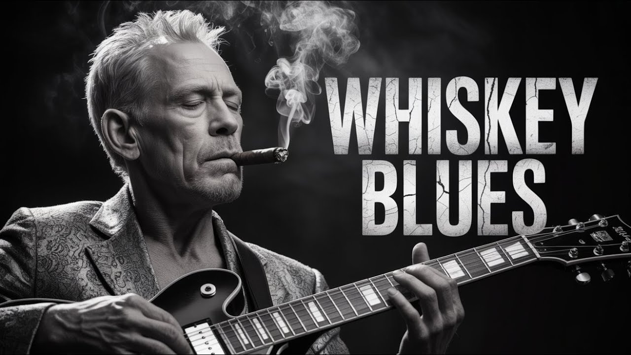 Whiskey Lounge Sessions | Relaxing Smooth Whiskey Blues Music for Deep Sleep and Relaxation