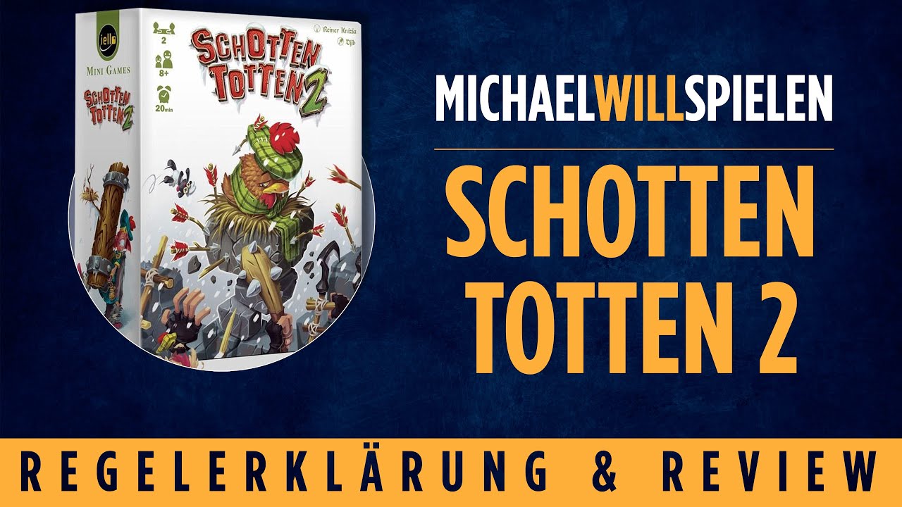 SCHOTTEN TOTTEN 2 – Regelerklärung und Review – MICHAEL WILL SPIELEN