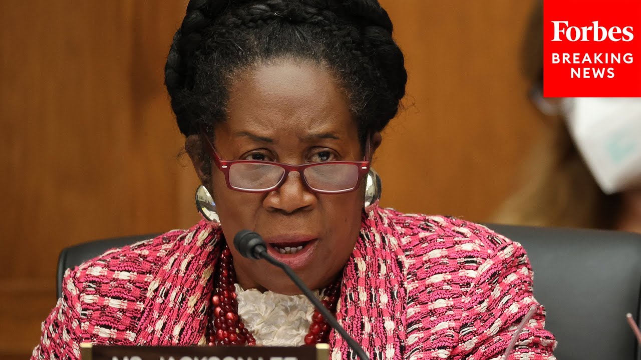 Sheila Jackson Lee Argues For Reparations During Debate On Bill She Sponsored