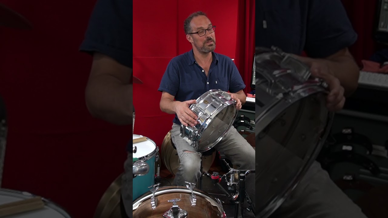 The Funky Drummer Breakbeat & Ludwig Supraphonic Snare - The Perfect Combo!