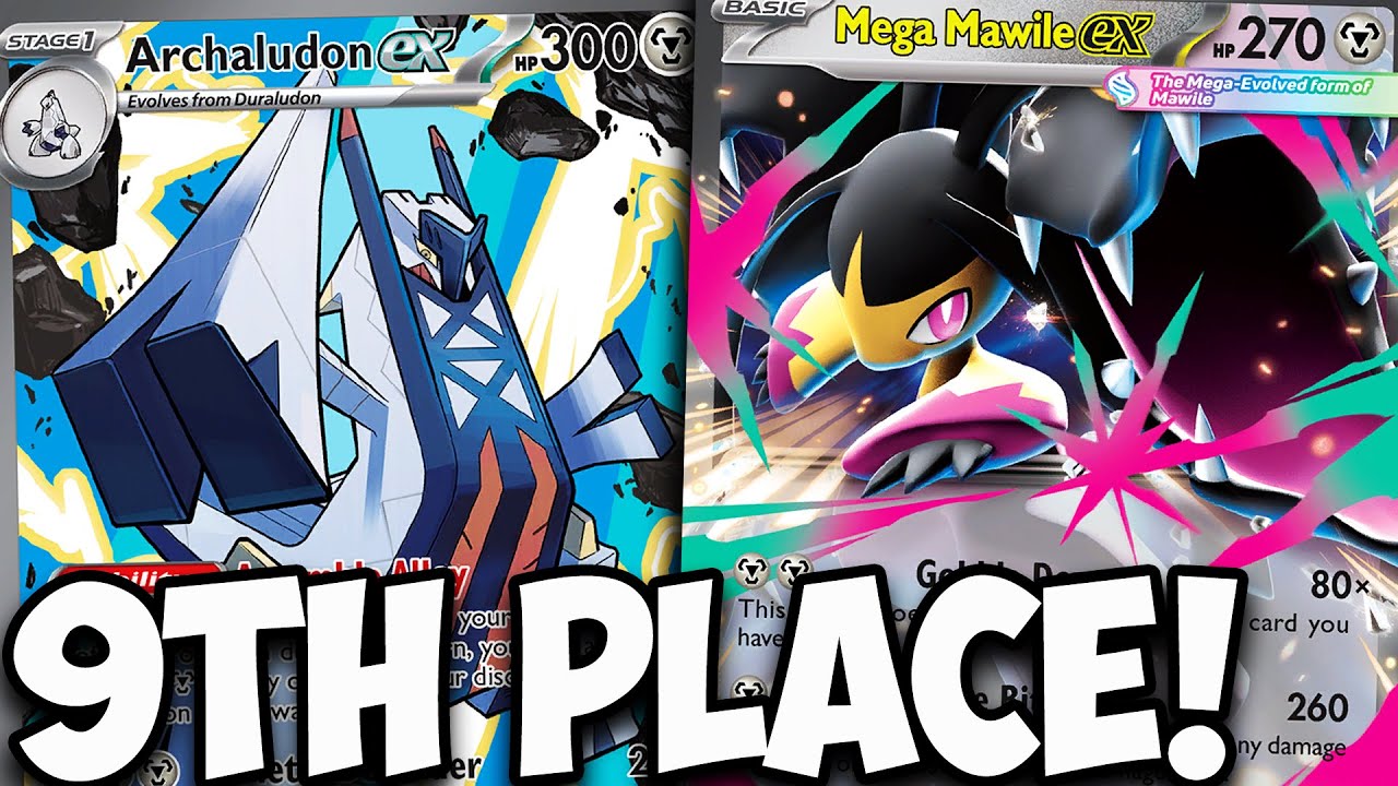 This Archaludon ex Deck ALMOST Made Top 8 At This Regional!