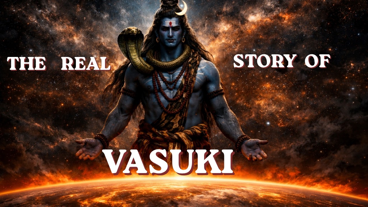 Vasuki's Penance Moved Shiva: The Story Hindu Mythology Forgot