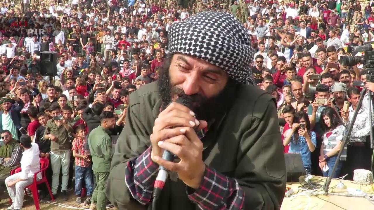 Şingal- Frerhad Merdê hilbesta li ser xurbetê reفرهاد مردي شنكال