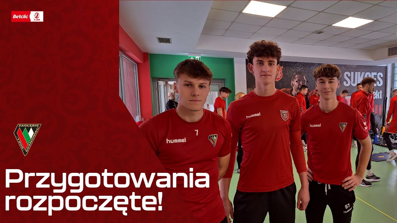 ZAGŁĘBIE ROZPOCZĘŁO PRZYGOTOWANIA | POMIARY | AKTYWACJA
