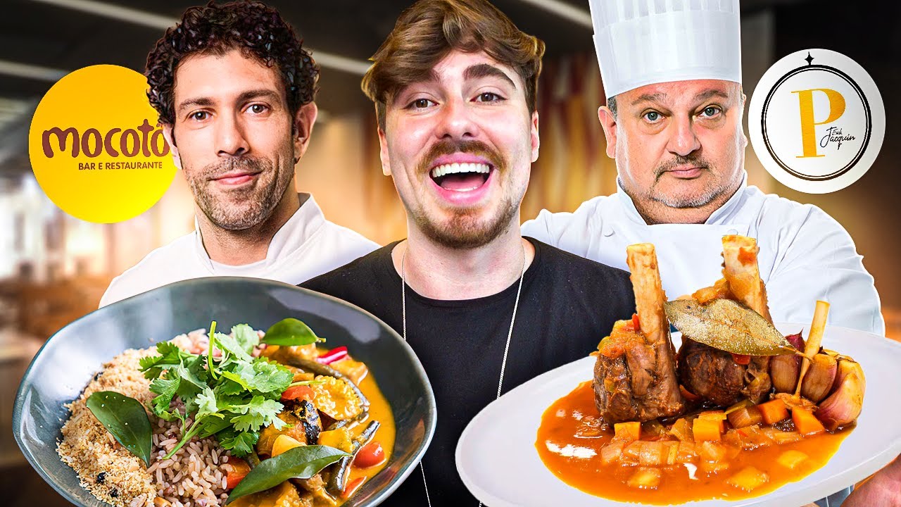 COMPAREI O MENU DO JACQUIN X RODRIGO I Batalha de Masterchef EP.6
