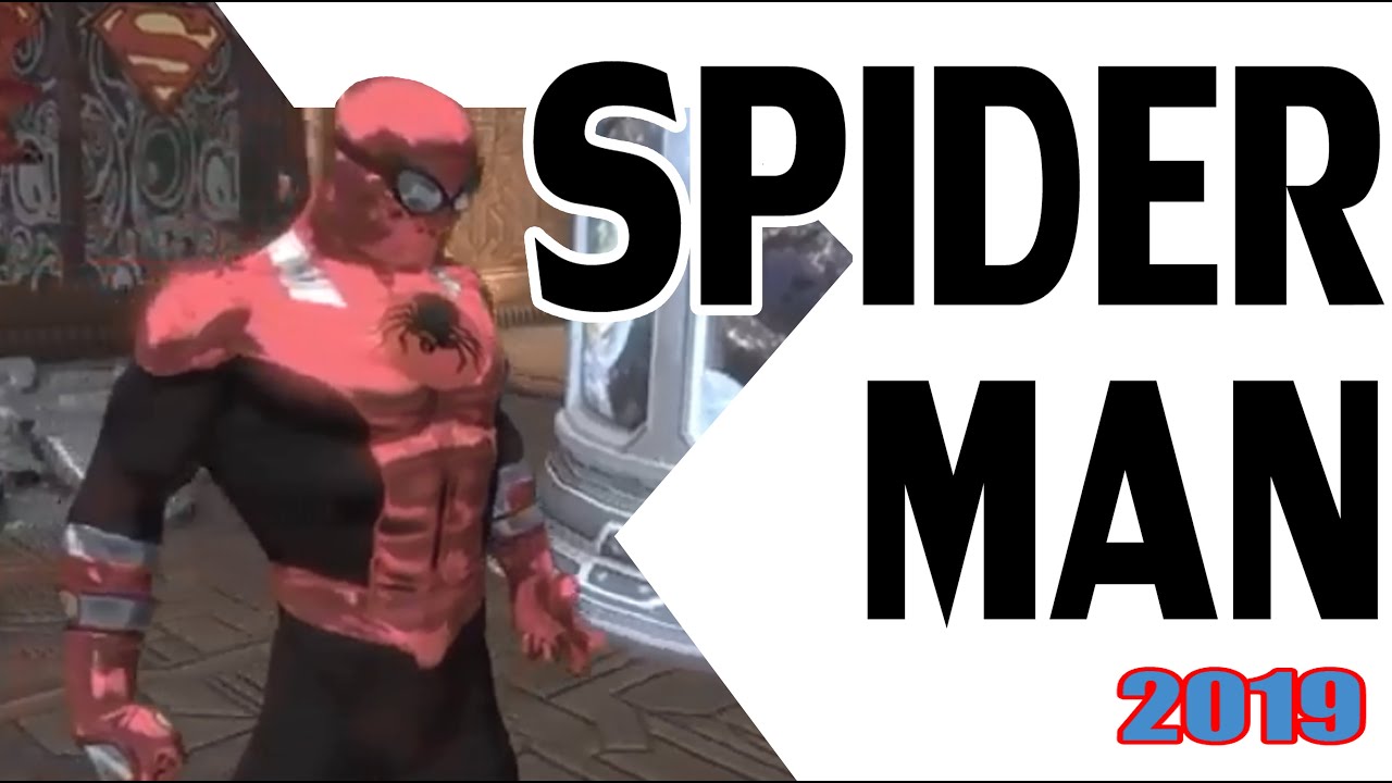 DCUO Spider-Man into the Multiverse