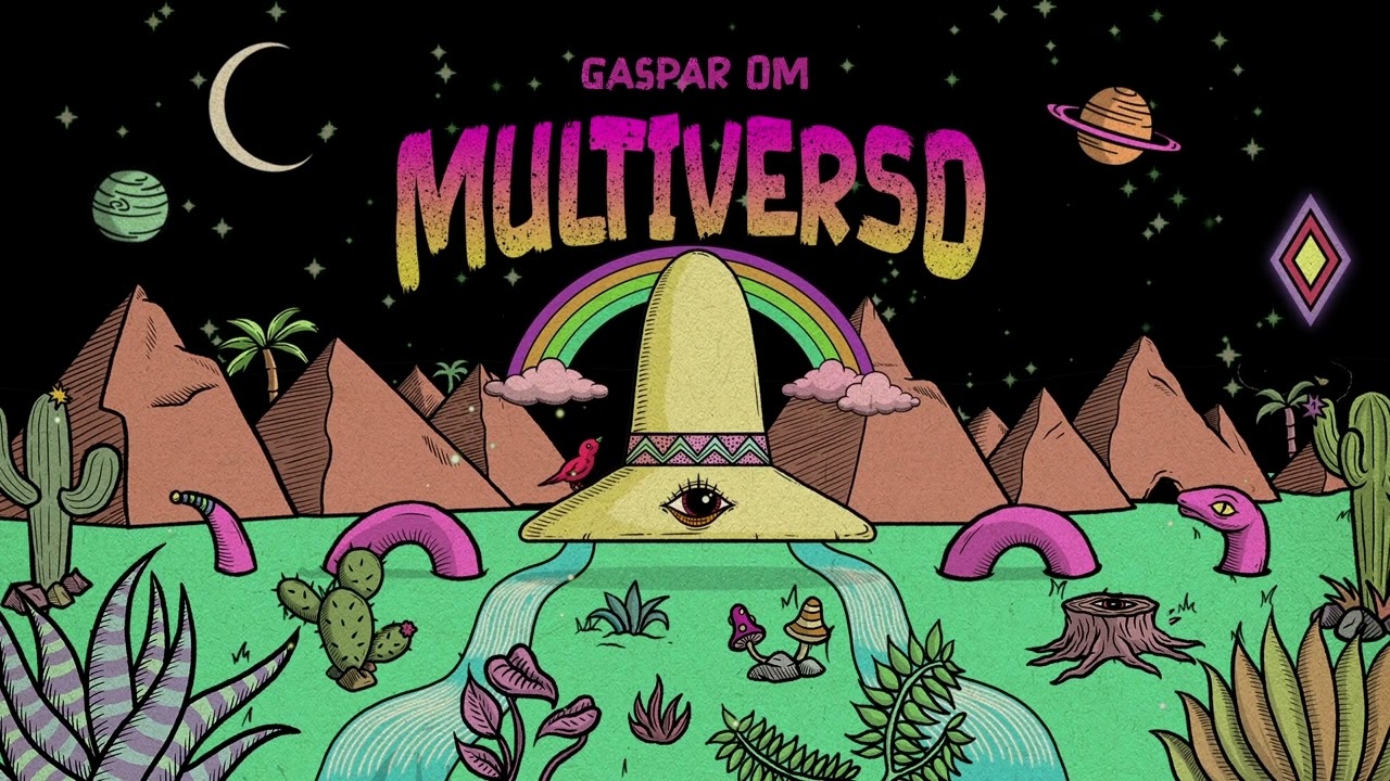 GASPAR OM - MULTIVERSO - (Full Álbum)